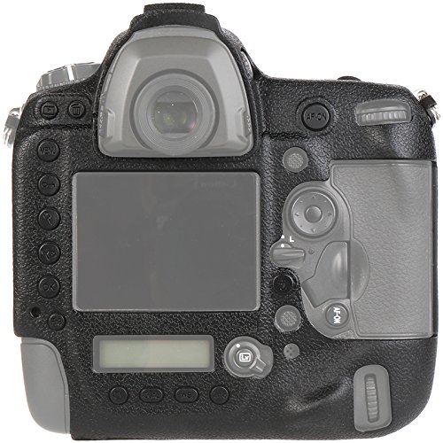 Foluu Nikon D5 ケース 保護カバー シリコン製 耐衝撃 滑り止め 汚れ防止 ニコンD5 用 ソフトケースカバー (Nikon D5, ブラック)