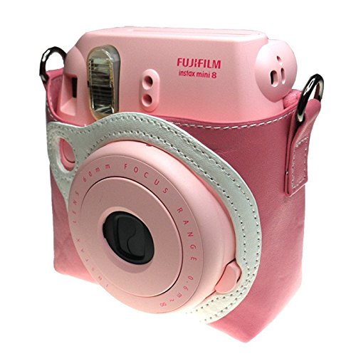 チェキ instax mini8 専用速写ケース (ピンク)