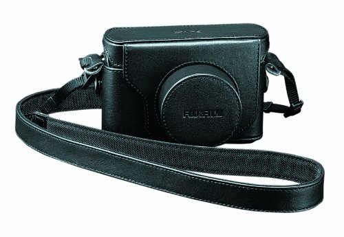 FUJIFILM カメラケース X10用 レザー F LC-X10