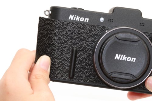 Japan Hobby Tool Nikon1 V1 張り革キット Nikonタイプ ブラック 4308 V1-4308