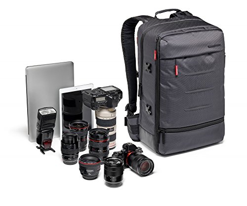 Manfrotto カメラリュック Manhattanコレクション 26.5L バックパック ムーバー50 三脚取り付け可 15.6インチPC収納可 撥水素材 MB MN-BP-MV-50