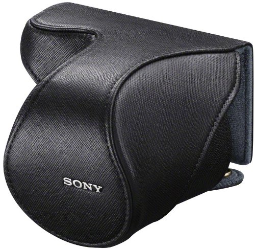 ソニー SONY レンズジャケット ブラック LCS-EL50/B
