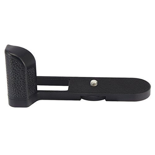 Haoge HG-LQ SkidproofカメラブラケットホルダーHand Grip for Leica Q Type 116 Type116 カメラ