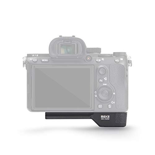 Meike MK-X1EMメタルブラケットハンドグリップ対応ソニーA9 A7MIII a7RIII a7RII a7II a7SIIカメラ