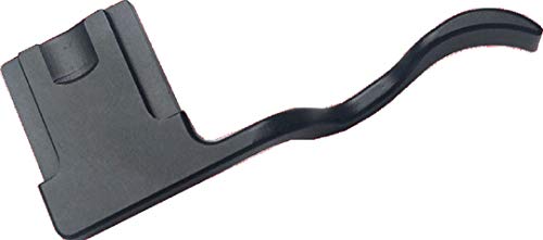 FUJIFILM X-T10 X-T20対応 サムレスト サムグリップ ハンドル ブランケットハンドル (黒ブラック)