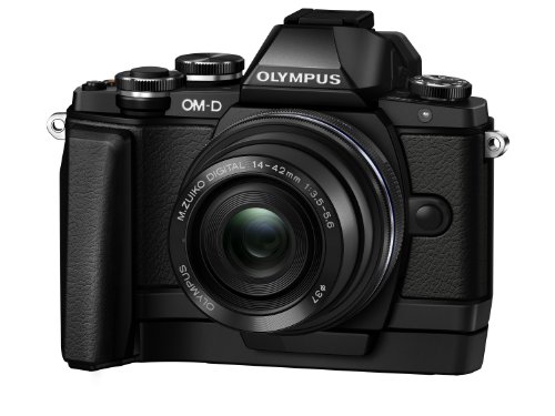 OLYMPUS ミラーレス一眼 OM-D E-M10用グリップ ECG-1