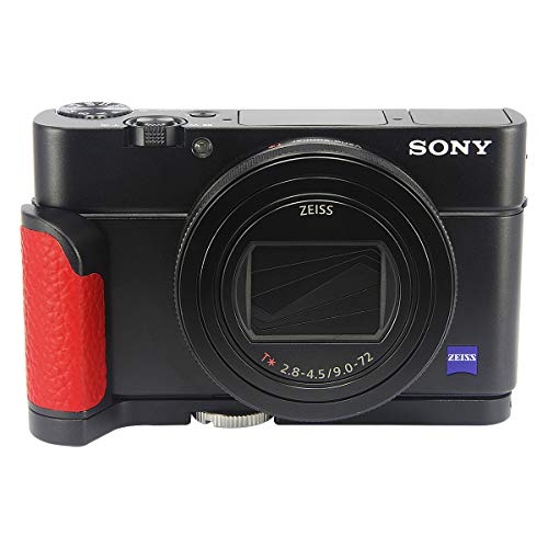 Haoge HG-M6R メタルハンドグリップ カメラスタンド for ソニー Sony Cyber-shot DSC RX100 VI / RX100 M6 / RX100VI / RX100M6 / RX100 VII / RX100 M7 / RX100VII / RX100M7 カメラ