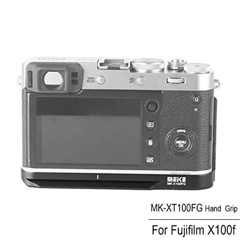 Meike MK-RX100FG メタルハンドグリップ カメラスタンド for Fujifilm X100f (MK X100FG)