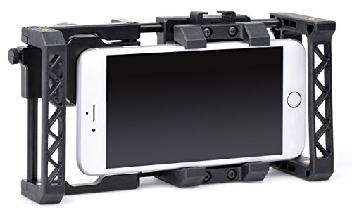 BEASTGRIP スマートフォン用カメラリグ Beastgrip Pro 37mm径フィルター装着可能 U-1/4インチネジ コールドシューマウント BGPRO