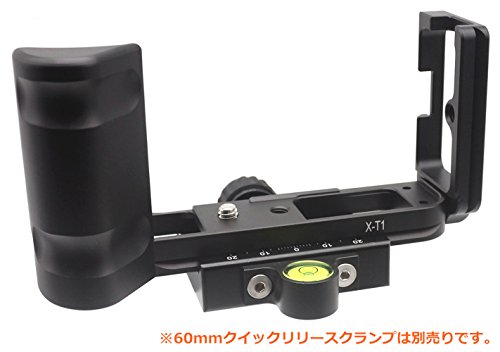 INPON L型クイックリリースブラケット FUJIFILM X-T1専用 アルカスイス互換 MHG-XT互換品 1/4