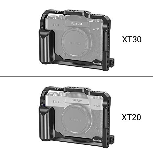 SMALLRIG Fujifilm X-T30 / X-T20カメラ用ケージ CCF2356