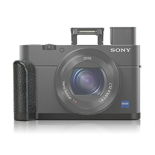 Meike MK RX100 SONY デジタルカメラ DSC-RX100用SkidproofカメラブラケットホルダーAluminum Alloy Hand Grip for Sony Cyber - shot DSC