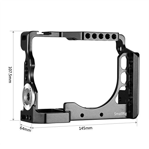 SmallRig ソニーA9カメラ専用ケージ コールドシュー&ロゼット装備-2013