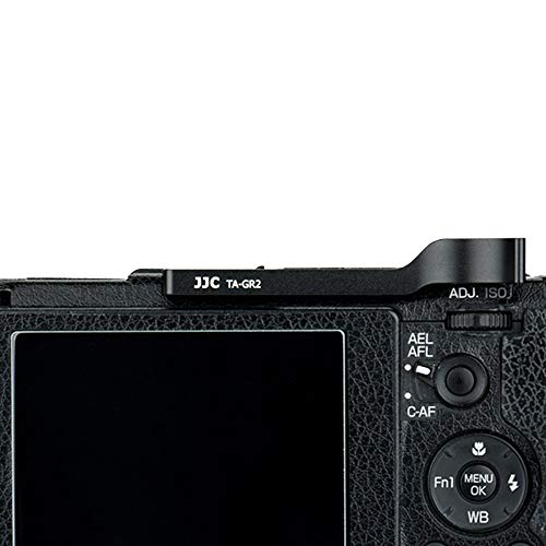JJC 金属サムグリップ Ricoh リコー GR II GR2 デジタルカメラ 適用 装着簡単 カメラホールド感を高める