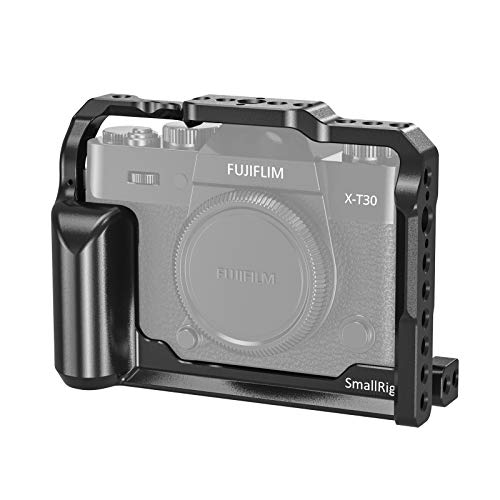 SMALLRIG Fujifilm X-T30 / X-T20カメラ用ケージ CCF2356