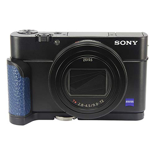 Haoge HG-M6L メタルハンドグリップ カメラスタンド for ソニー Sony Cyber-shot DSC RX100 VI / RX100 M6 / RX100VI / RX100M6 / RX100 VII / RX100 M7 / RX100VII / RX100M7 カメラ