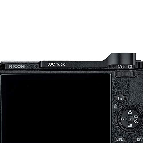 JJC 金属サムグリップ Ricoh リコー GR III GR3 デジタルカメラ適用 装着簡単 カメラホールド感を高める