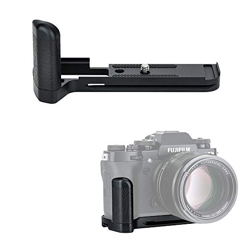 JJC 金属ハンドグリップ 富士フィルム Fujifilm X-T3 X-T2 カメラ適用 MHG-XT3 MHG-XT2 互換用