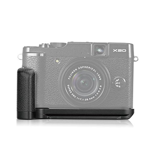Meike MK X-T20G メタルハンドグリップ カメラスタンド for Fujifilm X-T30 X-T20 X-T10用