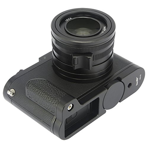 Haoge HG-LQ SkidproofカメラブラケットホルダーHand Grip for Leica Q Type 116 Type116 カメラ