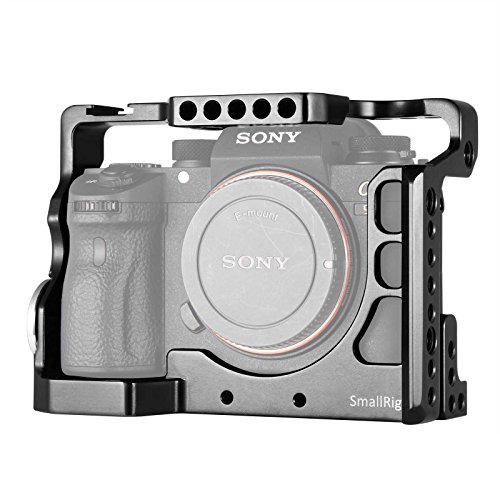 SmallRig ソニーA9カメラ専用ケージ コールドシュー&ロゼット装備-2013