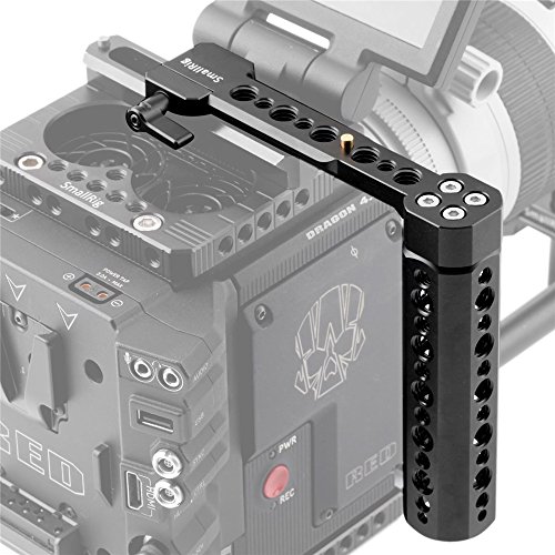 SMALLRIG 汎用サイドNATOハンドル（NATOレール付き）軽量　両側とも使用できるDSLR 装備 DSLR Rigs DSLRリグ-1534