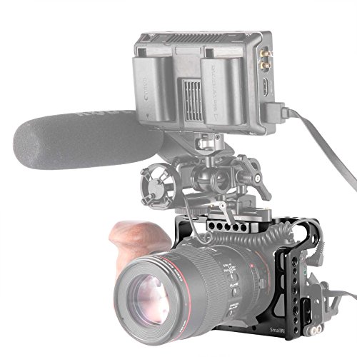 SmallRig ソニーA9カメラ専用ケージ コールドシュー&ロゼット装備-2013