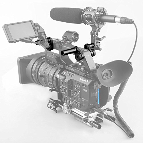 SMALLRIG Sony PXW-FS5 LCDモニター用マウントクランプアダプター コンパクトで軽量 アルミ合金 他のパーツを接続可能 DSLR 装備 DSLR Rigs DSLRリグ-1831[並行輸入品]