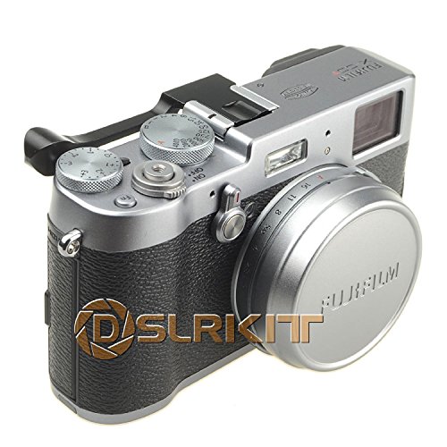 DSLRKIT Fuji X-M1/X-A2/X-A1/X-100T/X-30 専用サムレスト（サムグリップ）(ブラック)