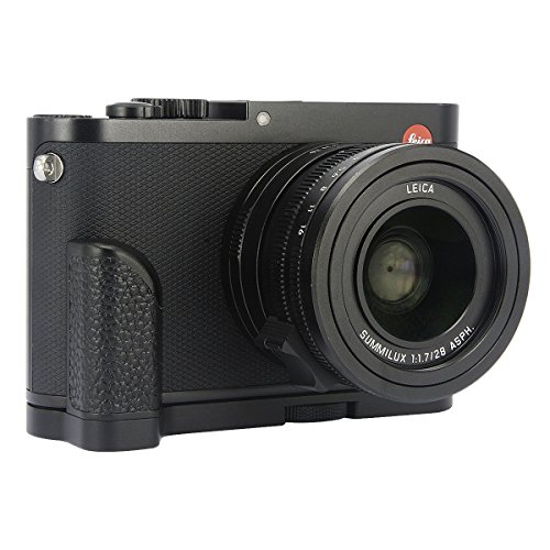 Haoge HG-LQ SkidproofカメラブラケットホルダーHand Grip for Leica Q Type 116 Type116 カメラ