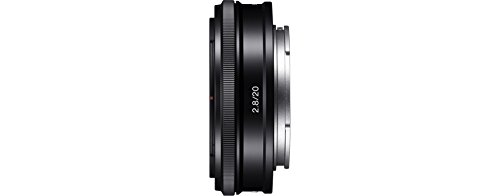 ソニー SONY 単焦点レンズ E 20mm F2.8 ソニー Eマウント用 APS-C専用 SEL20F28