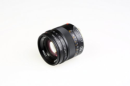 KIPON 単焦点レンズ IBERIT (イベリット) 50mm f/2.4 ライカMマウント Frosted Black(つや消し ブラック)