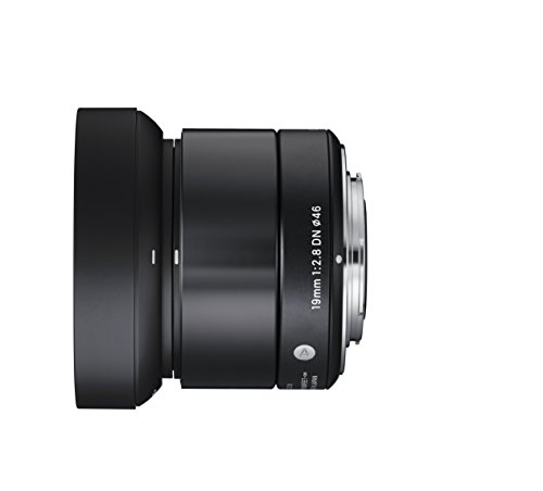 SIGMA 単焦点広角レンズ Art 19mm F2.8 DN ブラック マイクロフォーサーズ用 ミラーレスカメラ専用 929732