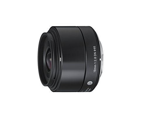 SIGMA 単焦点広角レンズ Art 19mm F2.8 DN ブラック マイクロフォーサーズ用 ミラーレスカメラ専用 929732