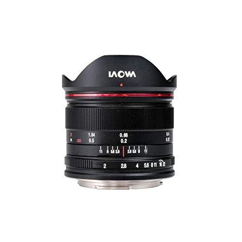 LAOWA 7.5mm f/2 MFT Light Weight Version BK(ブラック) マイクロフォーサーズ用 LAO0025【国内正規品・直営ストア限定販売 】