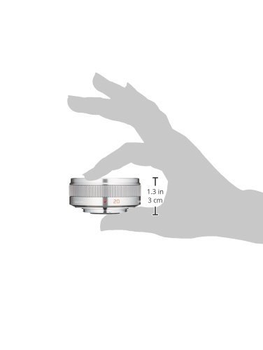 パナソニック 単焦点レンズ マイクロフォーサーズ用 ルミックス G 20mm/F1.7 II ASPH. シルバー H-H020A-S