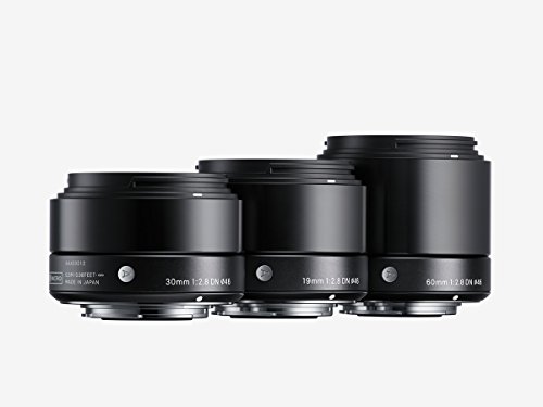 SIGMA 単焦点広角レンズ Art 19mm F2.8 DN ブラック マイクロフォーサーズ用 ミラーレスカメラ専用 929732