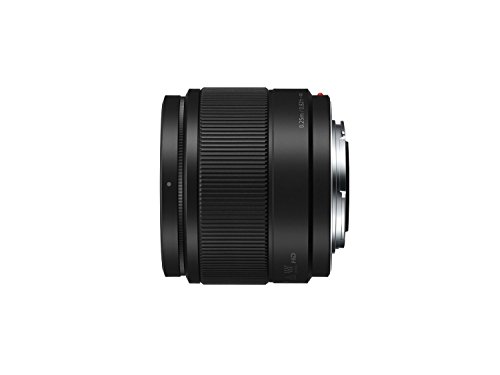 パナソニック 単焦点レンズ マイクロフォーサーズ用 ルミックス G 25mm/ F1.7 ASPH. ブラック H-H025-K