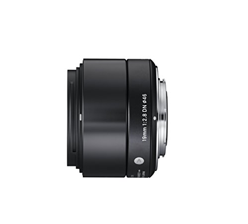 SIGMA 単焦点広角レンズ Art 19mm F2.8 DN ブラック マイクロフォーサーズ用 ミラーレスカメラ専用 929732