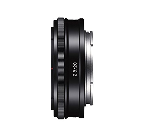 ソニー SONY 単焦点レンズ E 20mm F2.8 ソニー Eマウント用 APS-C専用 SEL20F28