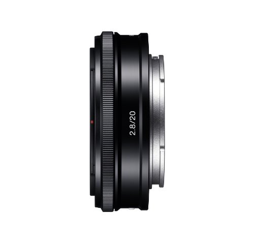 ソニー SONY 単焦点レンズ E 20mm F2.8 ソニー Eマウント用 APS-C専用 SEL20F28