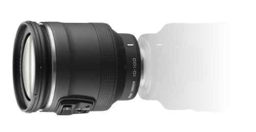 Nikon 高倍率ズームレンズ 1 NIKKOR VR 10-100mm f/4.5-5.6 PD-ZOOM  ニコンCXフォーマット専用