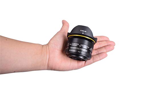 【国内正規品】 KAMLAN 交換レンズ 単焦点魚眼レンズ 7.5mm F3.2 マイクロフォーサーズ用 フィッシュアイ 国内保証付き KAM0001
