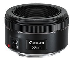 Canon 単焦点レンズ EF50mm F1.8 STM フルサイズ対応 EF5018STM [並行輸入品]