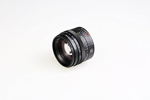 KIPON 単焦点レンズ IBERIT (イベリット) 35mm f / 2.4レンズ for Fujifilm Xレンズ Frosted Black(つや消し ブラック)