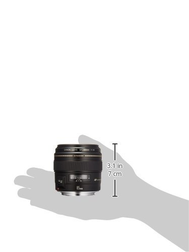 Canon 単焦点レンズ EF85mm F1.8 USM フルサイズ対応