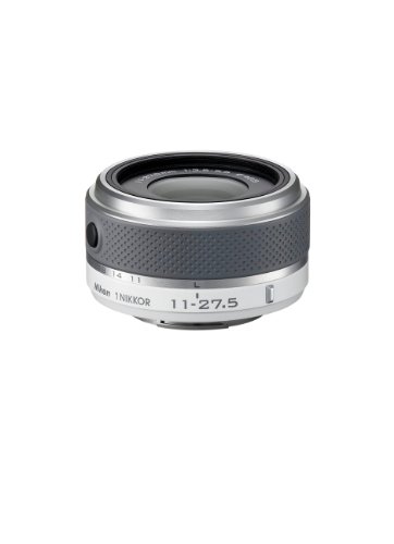 Nikon 標準ズームレンズ 1 NIKKOR 11-27.5mm f/3.5-5.6 ホワイト ニコンCXフォーマット専用