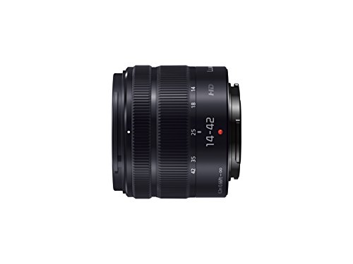 パナソニック 標準ズームレンズ マイクロフォーサーズ用 ルミックス G VARIO 14-42mm/F3.5-5.6 II ASPH./MEGA O.I.S. ブラック H-FS1442A-KA