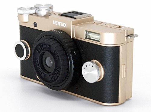 GIZMON Wtulens Q 写ルンですのレンズを再利用したPENTAX Q用のレンズ