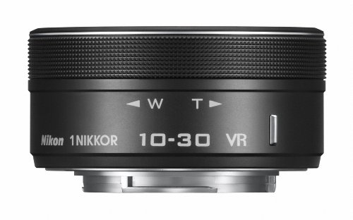 Nikon 標準ズームレンズ1 NIKKOR VR 10-30mm f/3.5-5.6 PD-ZOOM ブラック 1NVR10-30PDBK